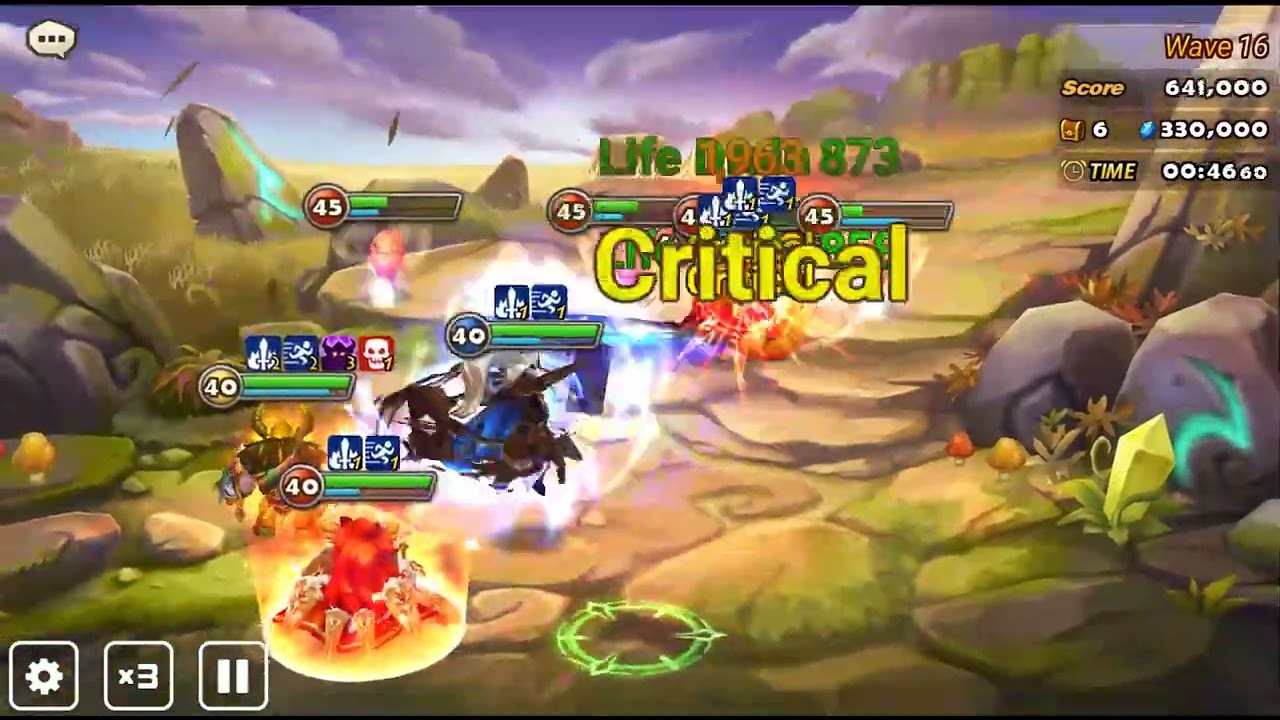 16.9.2024 Monster Subjugation Fire