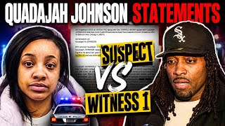 🔴Pt.2| Romeca~ Quadajah Holly Johnson: Witness Statements  #romecameeks  📱