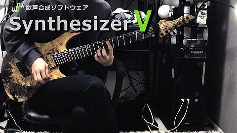 Try the free version of "Synthesizer V"