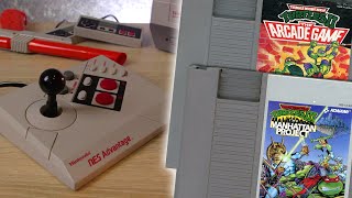 Teenage Mutant Ninja Turtles II & III | NES Advantage Challenge