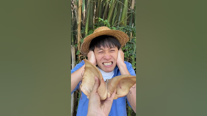 Can golden shoes replace ears?|Chinese Mountain Forest Life and Food #Moo TikTok#FYP