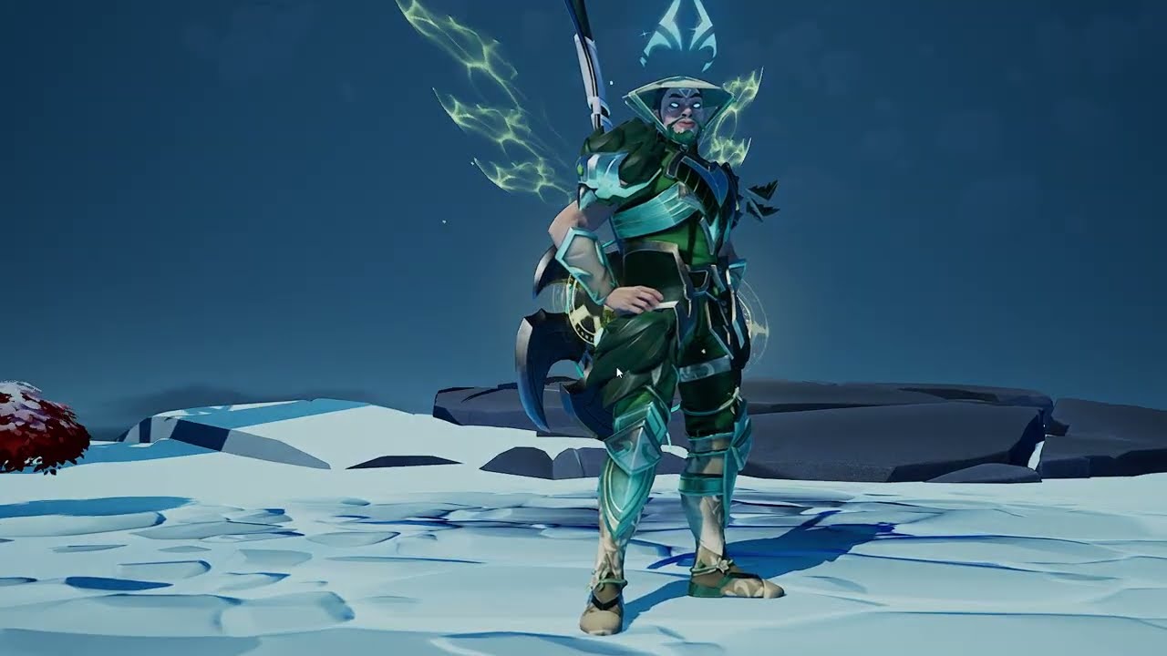 Dauntless - My Friend Finding Trip to The Snowblind Waste (Axe/True Neutral Nature Skin) 🪓