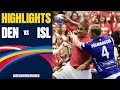 Denmark vs. Iceland Highlights | Day 3 | Men's EHF EURO 2020