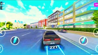 🔥CAR RACING GAMEPLAY 🏎️💨 | HIGH SPEED CITY RACE | CRAZY DRIVING screenshot 1