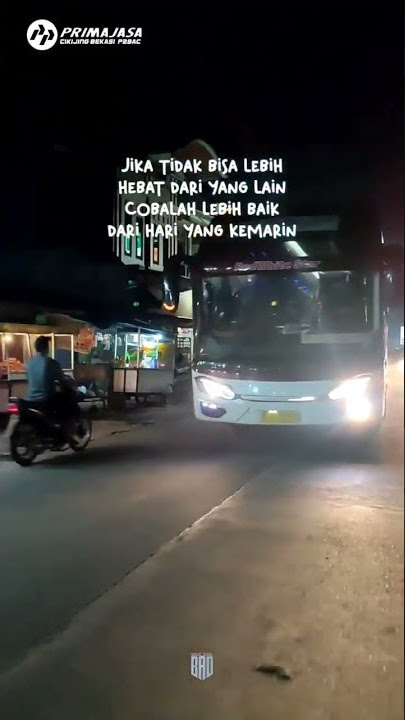 STORY BUS PRIMAJASA CIKIJING-BEKASI MAKIN KEREN 😱😎 #shorts