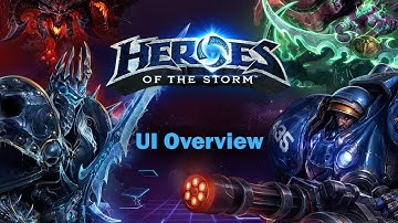 Heroes of the Storm UI Overview 10/9/14