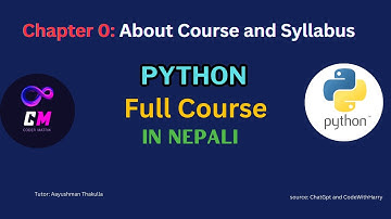Chapter 0: Introduction to Python and Course