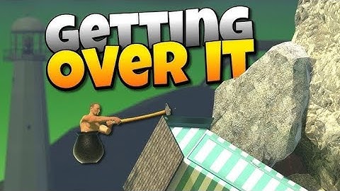THIS IS THE MOST FRUSTRATING GAMEEVER - Getting Over It with BennetFoddy Gameplay