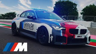 The BMW M MotoGP™ Safety Cars in India.