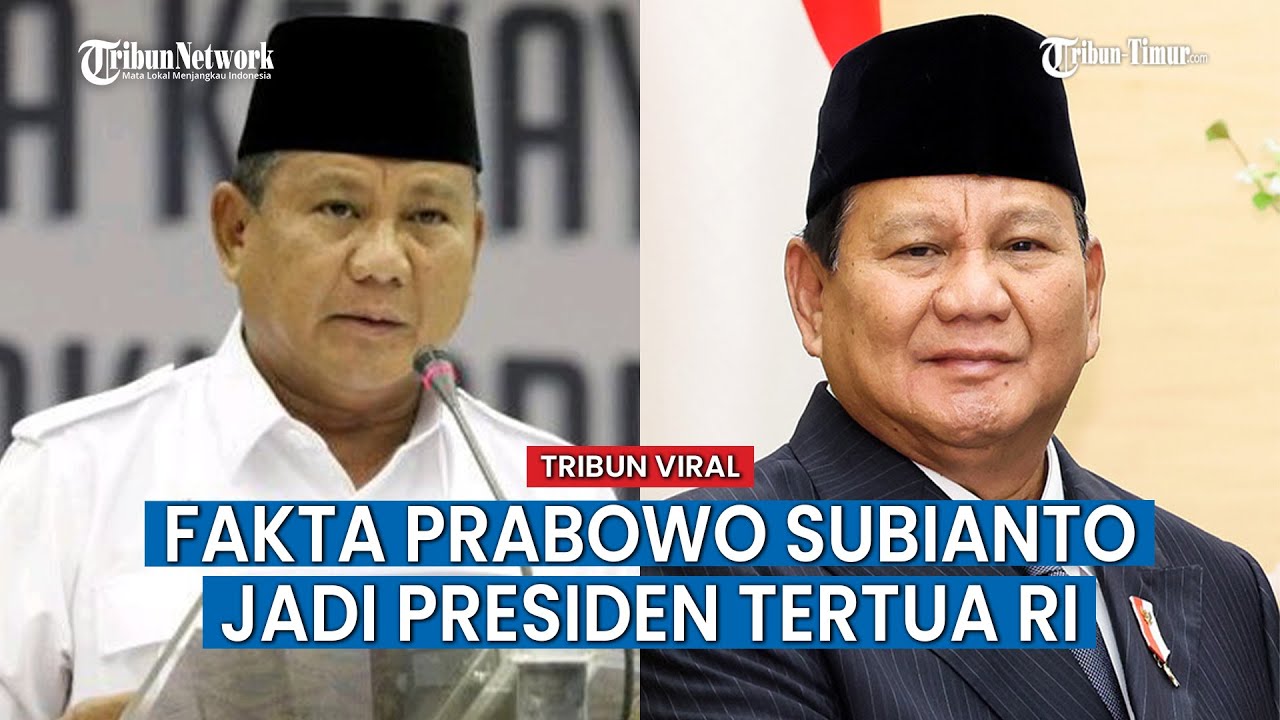 Dilantik Presiden usia 73 Tahun, Prabowo Subianto Jadi Presiden Tertu…