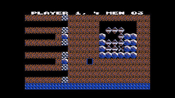 Atari Boulder Dash (BSM Boulder Dash). Cave 03