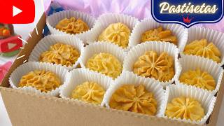 🔥BUTTER and COFFEE COOKIES type PASTISETAS🎁 Sweet Home Recipes💕 screenshot 3