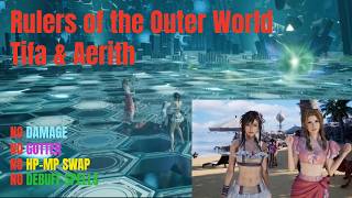 FF7 Rebirth Rulers Challenge No Damage [Tifa & Aerith] (No Gotter/No HP-MP Swap/No Debuff Spells)