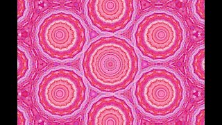 Bloom Pattern in Pink  -  Repper Dream Mode - with Sleep/Meditation Music