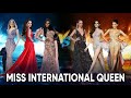 Miss international queen vs 1st runnerup 2004  2020  evening gown