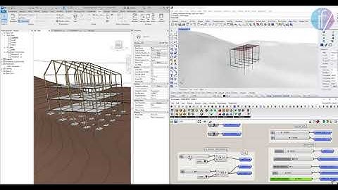 Rhino Inside Revit Structure Tool