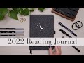 2022 Reading Journal Setup | Book Journal Setup | Reading Planner | Reading Journal Plan with Me