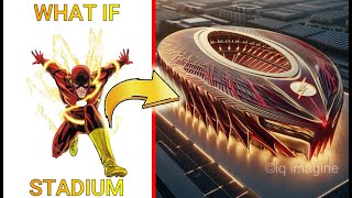 AVENGERS As FOOTBALL STADIUM ⚽ All Characters MARVEL & DC 2024
