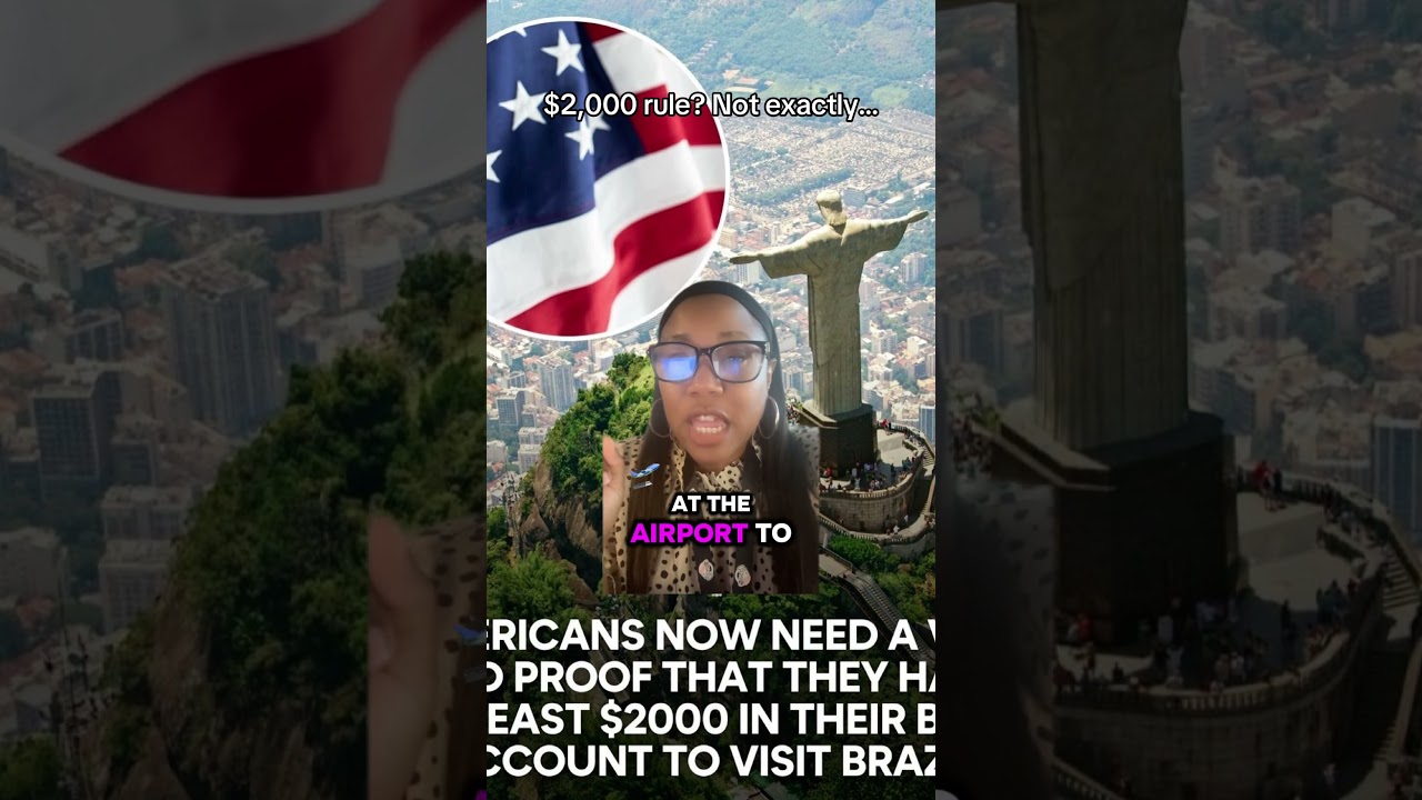 Before You Book Brazil 🇧🇷 Travel Agent Explains the Visa Rules 