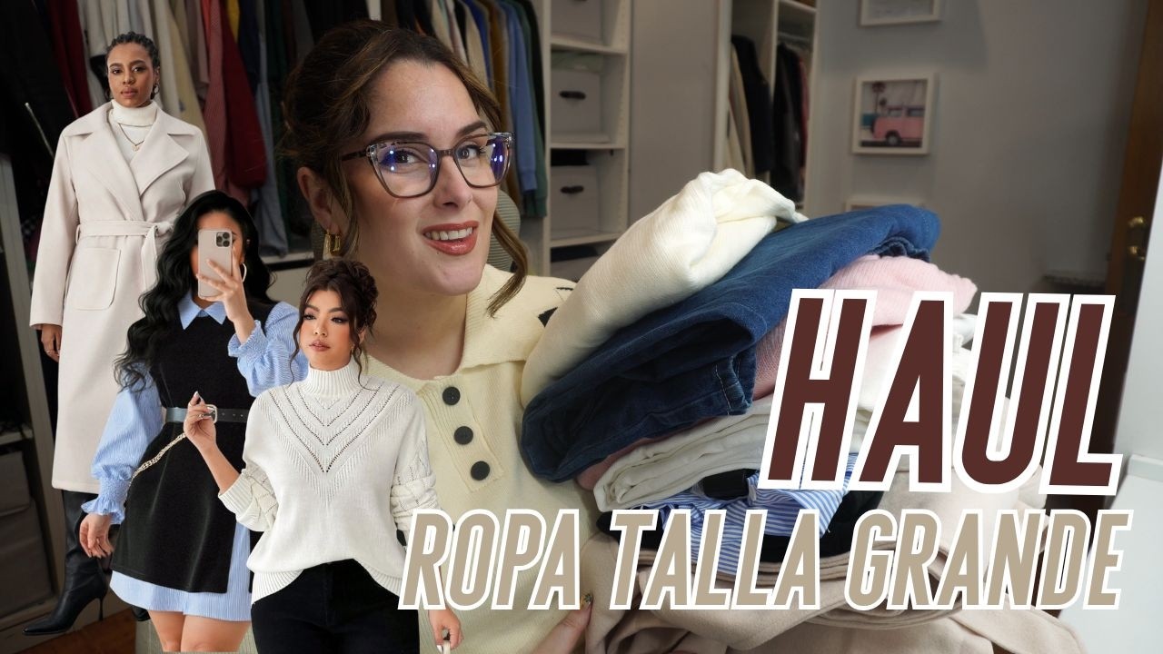 Probando SHEIN Curve 🫶🏼 Básicos y looks para empezar el 2026