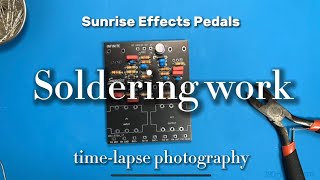 ギター Sunrise Effects Pedals  Polaris POLARIS｜Yahoo!フリマ（旧PayPayフリマ）
