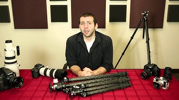Choosing The Best Tripod For You