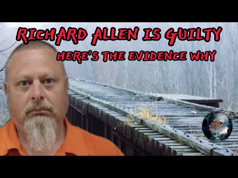 Richard Allen Is Bridge Guy, Here's the Evidence Delphi Murders