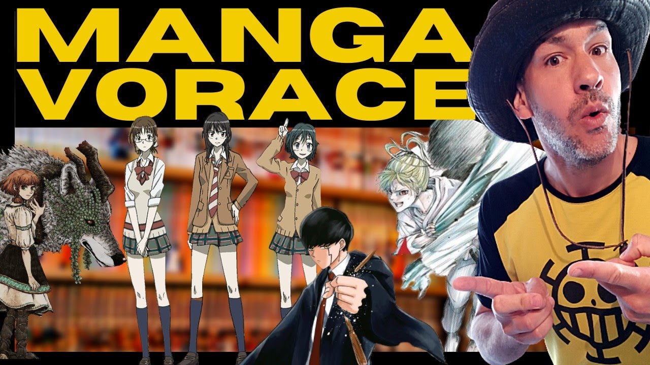 🍜MANGAVORACE🍜 Copelion, Mashle, L'eden des sorcières, AllFree, De nous