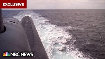 Exclusive access during a U.S. Navy submarine