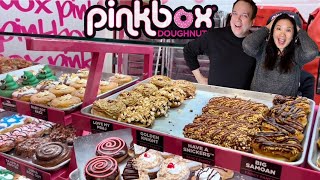 Are the Best Donuts in Las Vegas at Pinkbox?