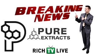 PURE EXTRACTS SUBMITS MULTIPLE SKUS TO HEALTH CANADA FOR APPROVAL