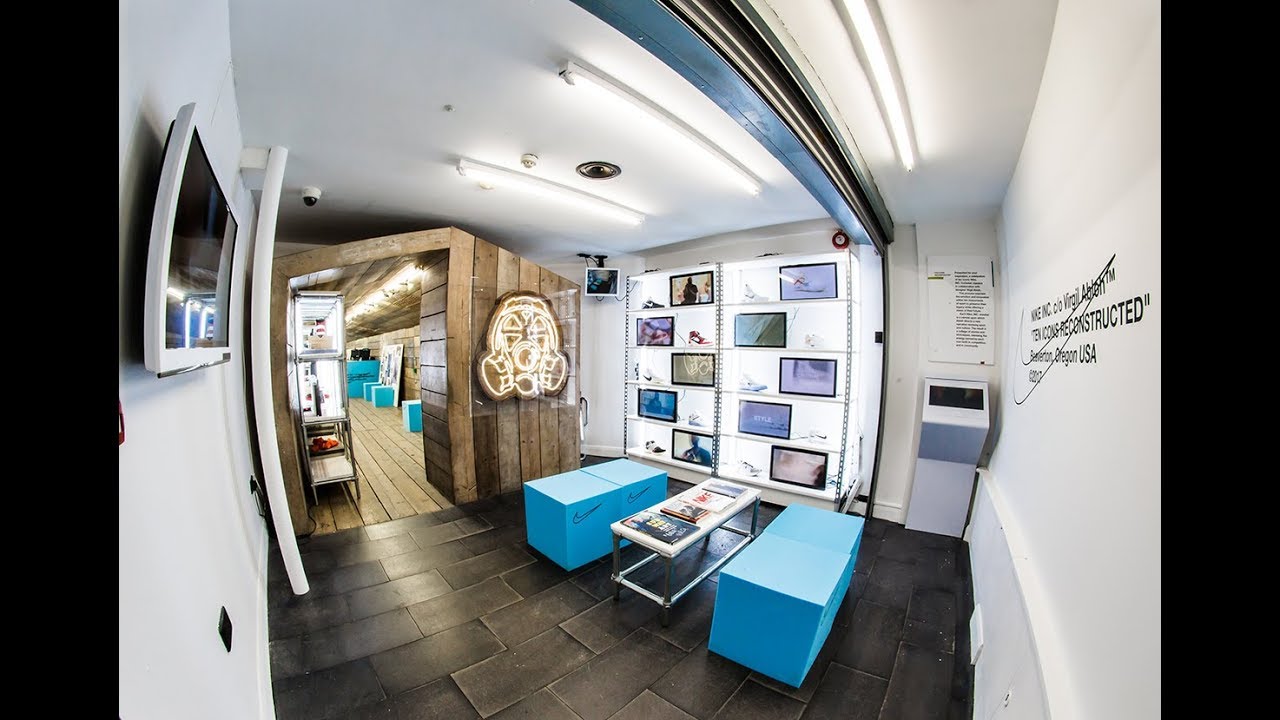 Footpatrol x NIKE INC. c/o Virgil Abloh “TEN ICONS RECONSTRUCTED”