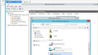 Configuring WDS part 2 (Windows Deployment Services) - chapter 1 Exam 70-411