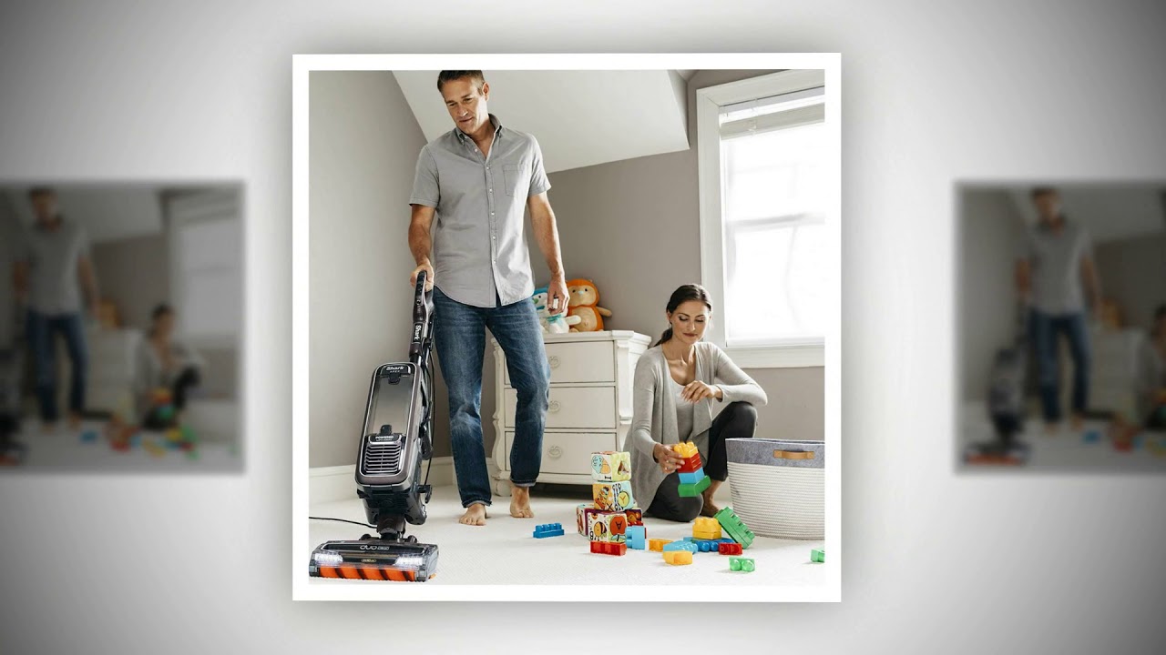 Shark APEX Upright Vacuum with DuoClean for Carpet and HardFloor