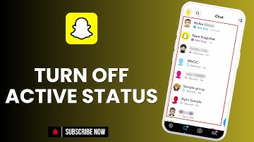How to Turn Off Active Status on Snapchat