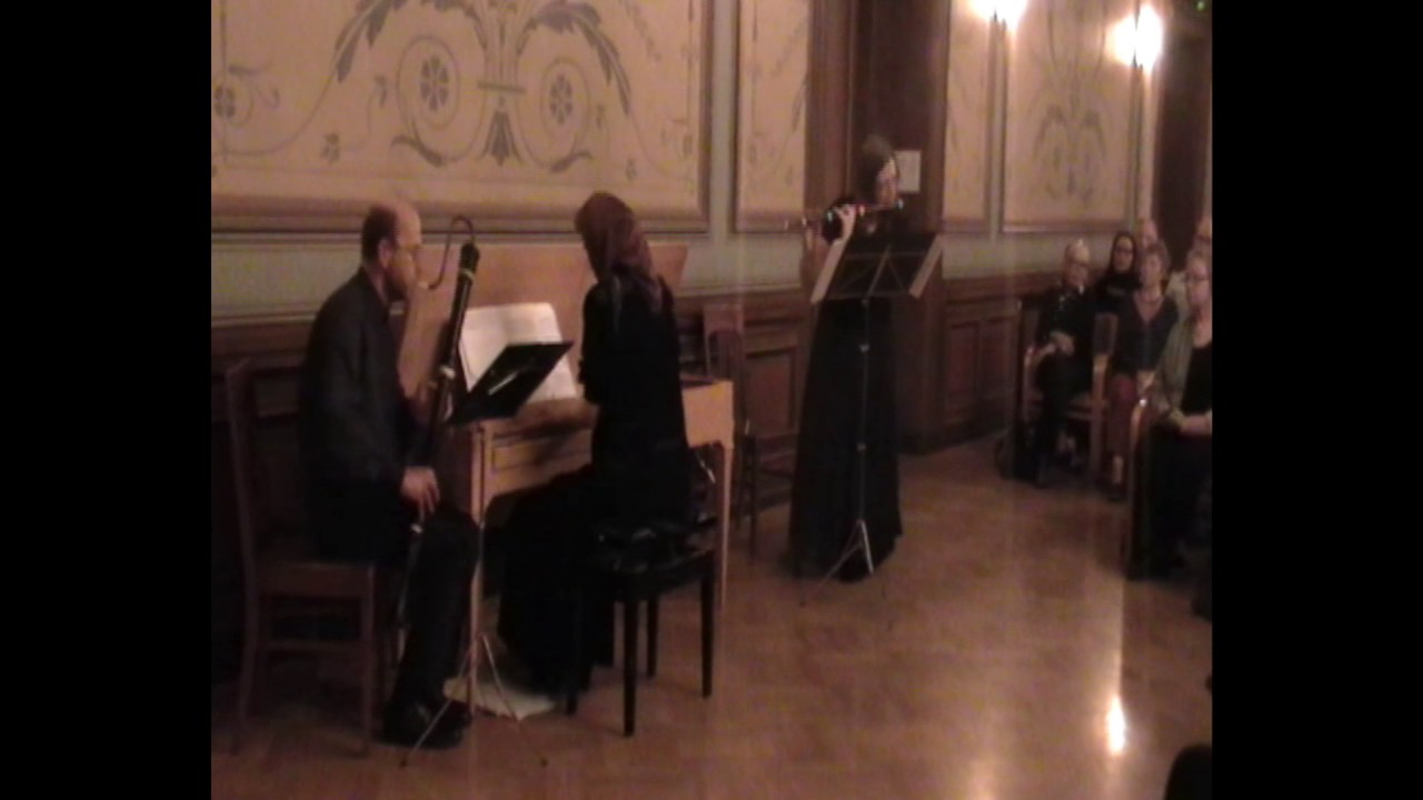 Guarda Benda Sonata, Reet Sukk (traverso), Taavi-Mats Utt (bass recorder), Anna Maria McElwain (clavichord) su YouTube Guarda Benda Sonata, Reet Sukk (traverso), Taavi-Mats Utt (bass recorder), Anna Maria McElwain (clavichord) su YouTube