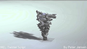 Twister MEL script