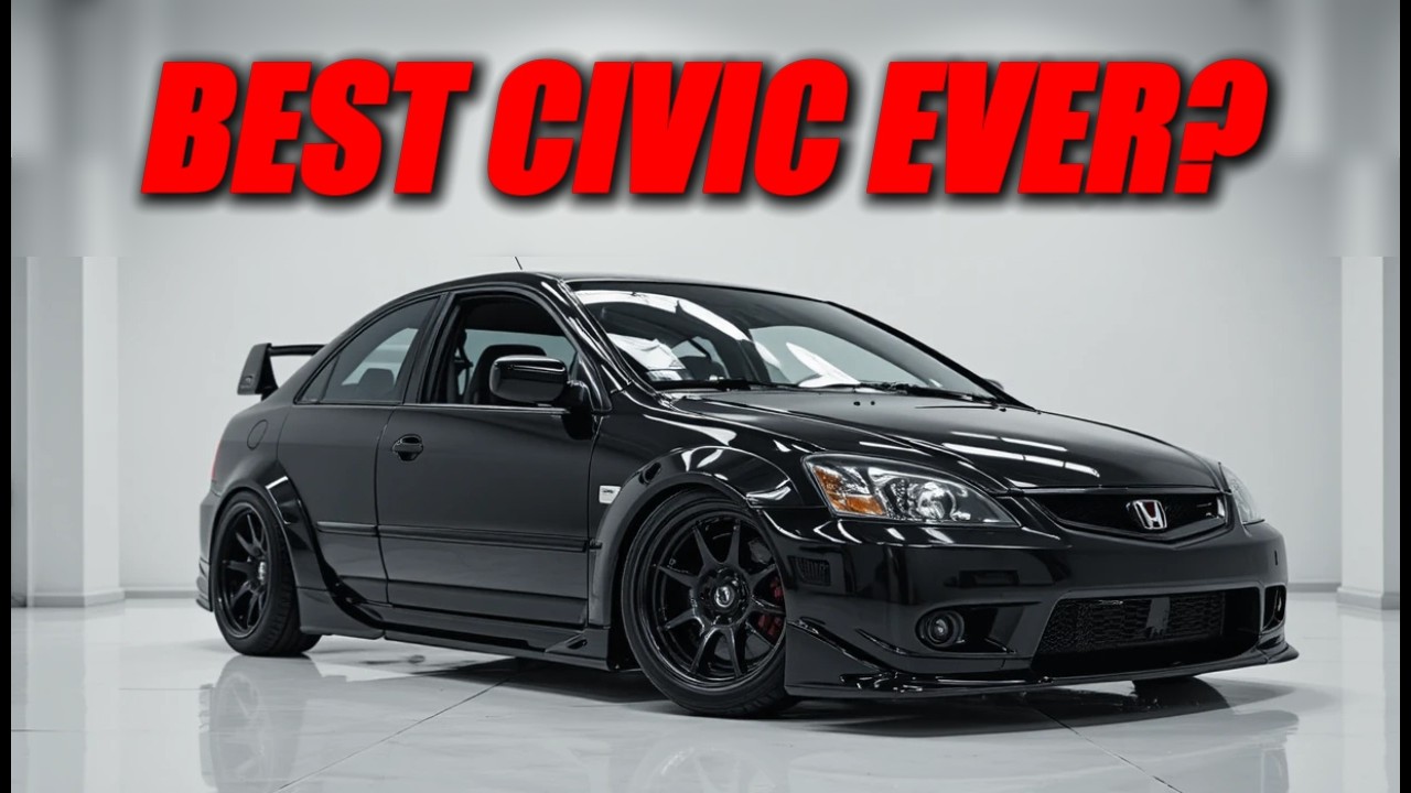 Эволюция Honda Civic | От экономичного автомобиля мощностью 50 л.с. до монстра Type R мощностью 3...