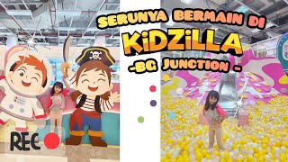 VLOG PLAYING AT KIDZILLA BG JUNCTION - NO TIME LIMIT #playground #kids #vlog