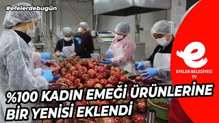%100 Kadın Emeği Ürünlerine Bir Yenisi Eklendi