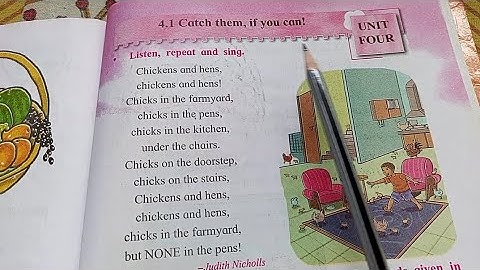 2 nd Eng, # 4.1- Catch them, if you can! # Explained in Marathi# English medium# SSC Board#