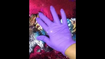 Custom Sequins Pillow