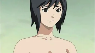 Shizune Do Training with Naruto #naked