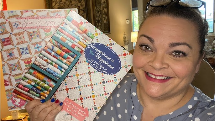 It's Sew Emma Scrappiness is Happiness Book by Lori Holt – Quilt Supply Co.