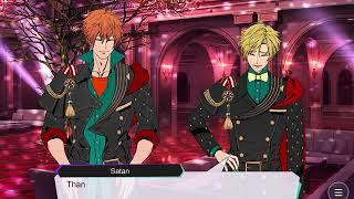 Kissing Satan on his birthday (Obey Me!)