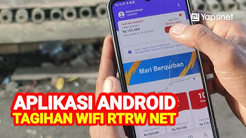 APLIKASI ANDROID TAGIHAN WIFI RTRW NET