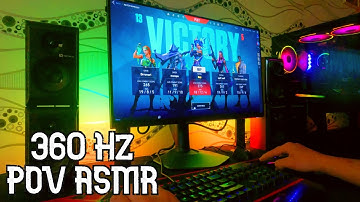 ⚡ 360 Hz Valorant POV: Ultimate ASMR Chill 🎮