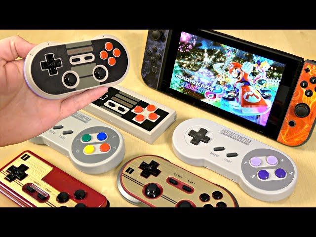 【RR Vintage Shop】プロコン　Nintendo Switch New Nintendo Famicom Switch Online Limited Wireless
