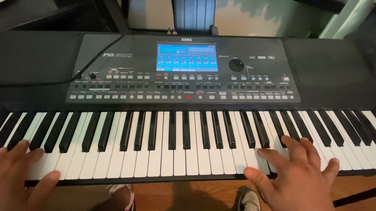 La Iguana Ritmo Korg Pa & Tutorial