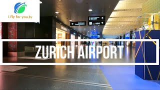 Flughafen Zürich... Wie komme ich von den Ankunftsgates A zu den Gates B, E und D (Transit Hotel)?
